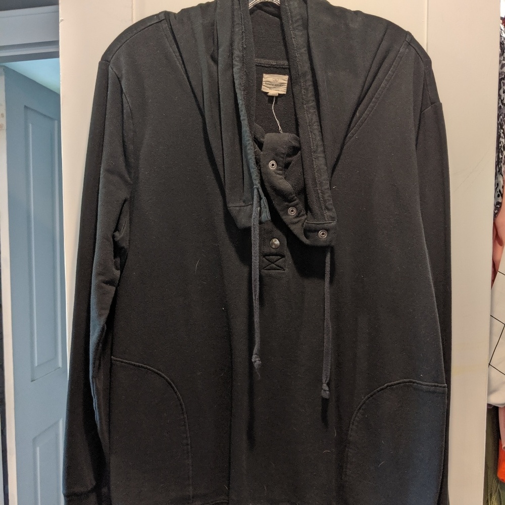 Cowl Neck Sweatshirt